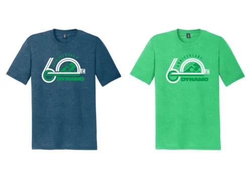 60th Anniversary T Shirts