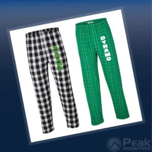 Flannel pants