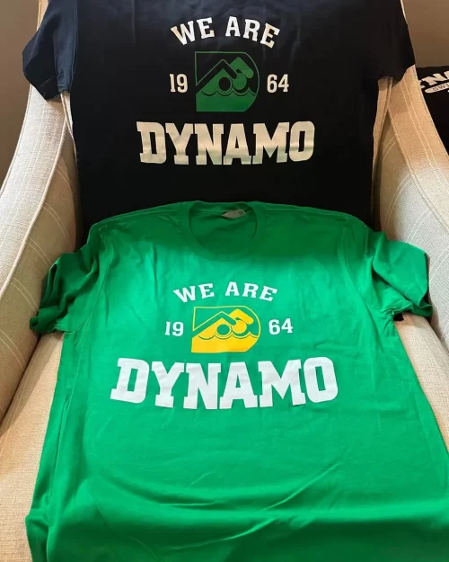 Crew T Shirts - We Are Dynamo